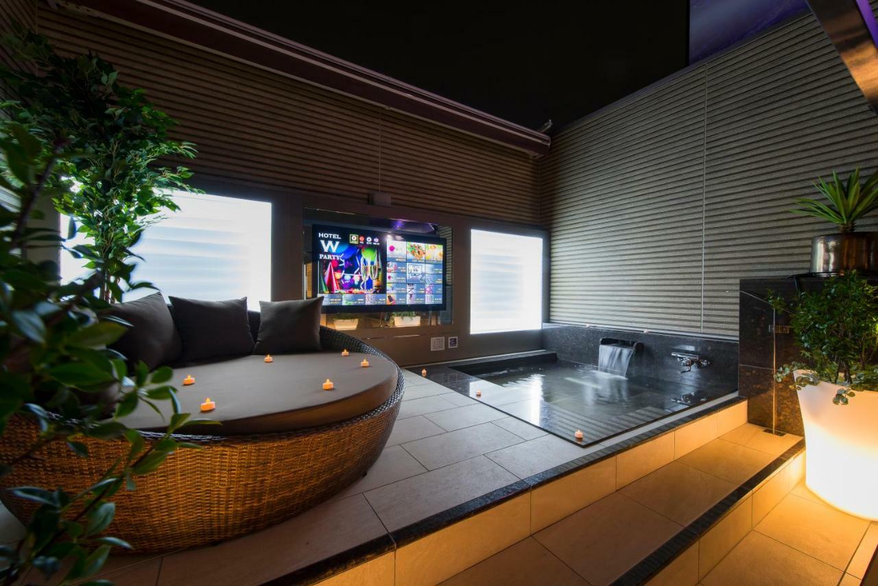 Hotel W-Party-W Group Hotels And Resorts- Kawaguchi  Exterior foto