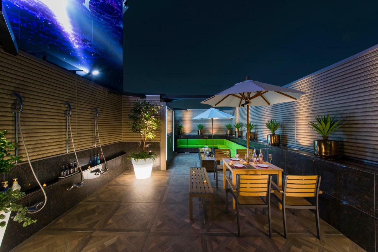 Hotel W-Party-W Group Hotels And Resorts- Kawaguchi  Exterior foto